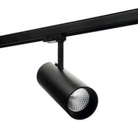 TUBE ECO spot rail 3 allumages noir LED 26W 4000K dimmable classe I IP20|Sg lighting-NOL314476