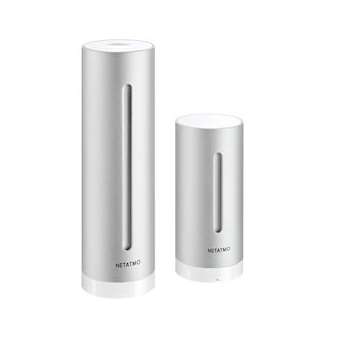 Station Météo Intelligente et connectée Netatmo pour données météo en temps réel|Netatmo-NTTNWS01-EC