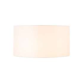 FENDA, abat-jour, intérieur, rond, D 70 cm, blanc|SLV-DC51000579