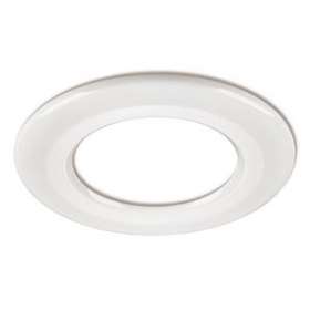 Collerette ronde blanc brillant pour les encastrés de plafond H4|Collingwood-SLHRB442WH