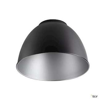 PARA DOME, abat-jour, intérieur, noir|SLV-DC51005216