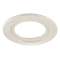 Collerette de rattrapage blanche H5 98mm