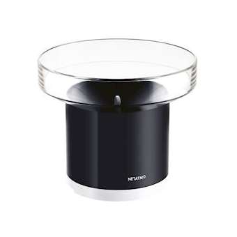 Pluviomètre Intelligent et connecté Netatmo pour Station Météo Intelligente|Netatmo-NTTNRG01-WW