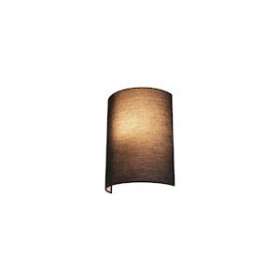 FENDA, abat jour demi-cercle, intérieur, noir|SLV-DC51001273