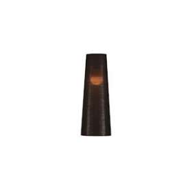 FENDA, abat-jour, conique, D 15cm, noir/cuivre|SLV-DC5156212