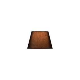 FENDA, abat-jour, conique, D 30cm, noir|SLV-DC5156160