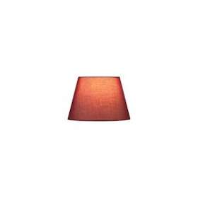 FENDA, abat-jour, conique, D 30cm, bordeaux|SLV-DC5156166