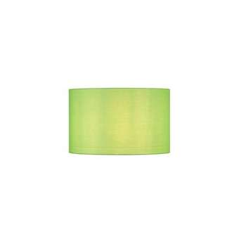 FENDA, abat-jour rond, D 45cm, vert, textile|SLV-DC5156115