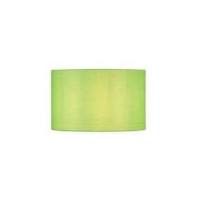 FENDA, abat-jour rond, D 45cm, vert, textile|SLV-DC5156115