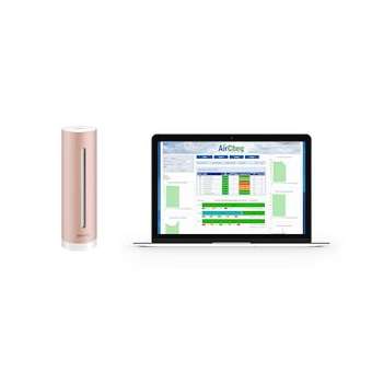 Capteur de Qualité de l'Air Intérieur Intelligent Netatmo|Netatmo-NTTNHC-PRO-EC