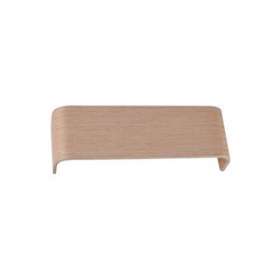 MANA, abat-jour 29 cm, bois, blanc|SLV-DC51000622