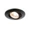 EASY-INSTALL SLIM LED, encastré de plafond intérieur, rond, noir mat, LED, 6W, 4|SLV-DC51003337