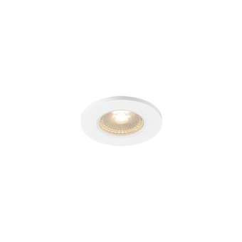 KAMUELA ECO, encastré, blanc, LED 6,5W 3000K, 38DEG, variable, IP65|SLV-DC51001016
