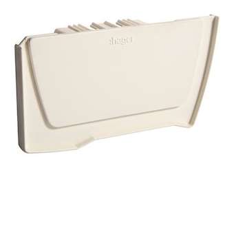 Embout queraz enclipsage direct pour GBD50100 RAL 9010 blanc paloma|Hager-HAGL43639010