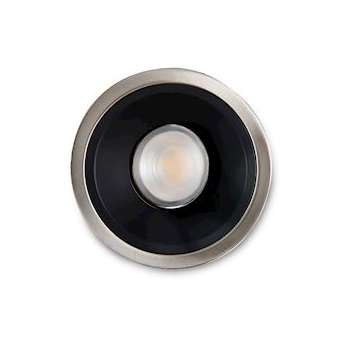 H5 500 à couleurs LED commutables, orientable, dimmable 230V, acier brossé|Collingwood-SLHDL507BSM