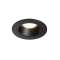 NUMINOS S, encastré de plafond, 55DEG, noir, LED, 8,6W, 4000K, IP20/IP44