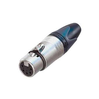 FICHE XLR FEMELLE 5P SERIE XX|Neutrik-NEKNC5FXX