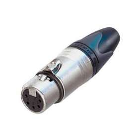 FICHE XLR FEMELLE 5P SERIE XX|Neutrik-NEKNC5FXX