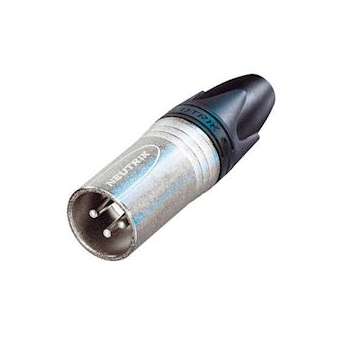FICHE XLR MALE 3P SERIE XX|Neutrik-NEKNC3MXX