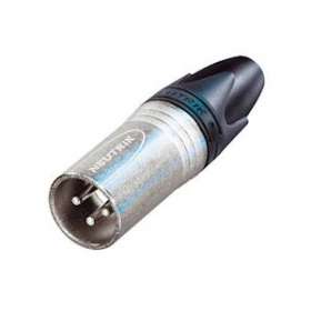 FICHE XLR MALE 3P SERIE XX|Neutrik-NEKNC3MXX