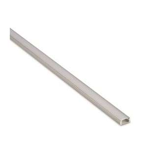 Profil 100cm en aluminium anodisé avec diffuseur opaque pour les rubans 8mm|Collingwood-SLHSM7010