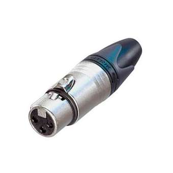 FICHE XLR FEMELLE 3P SERIE XX|Neutrik-NEKNC3FXX
