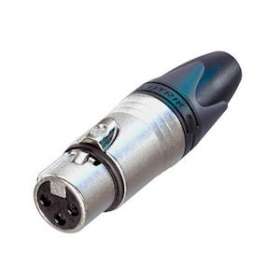 FICHE XLR FEMELLE 3P SERIE XX|Neutrik-NEKNC3FXX