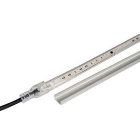 Profil LONG FLEX PRO 1m aluminium|Europole-POL43599