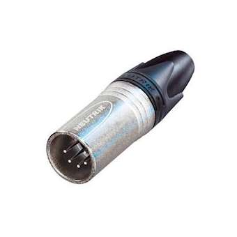 Fiche XLR 5 poles serie XX|Neutrik-NEKNC5MXX