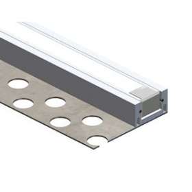 Profil PLAQUE DE PLATRE 3m aluminium|Europole-POL89993