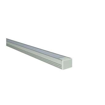 Embout sans passage de câble PDS-ALU gris|Europole-POL89188