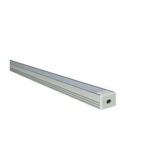 Embout avec passage de câble PDS-ALU gris|Europole-POL89189