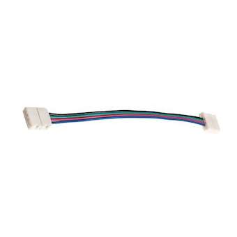 Connecteur interbande câblé 20cm RGB SOFT FLEX + FORT FLEX IP20|Europole-POL4219