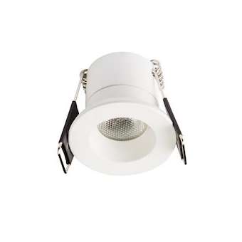 BALI LED 6 rond fixe blanc 4000K 1,2W 28DEG IP54|Europole-POL461611