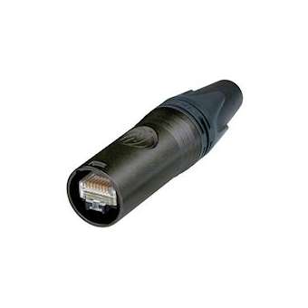 FICHE ETHERCON RJ45 C6A NOIR|Neutrik-NEKNE8MX6B