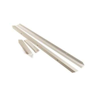 Kit de montage en saillie pour dalle de plafond Solis 1200 x300 mm|Collingwood-SLHP2SMB