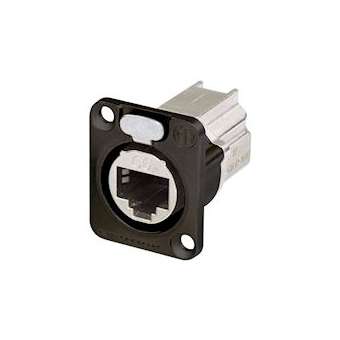 TRAV ETHERCON RJ45 C6A NOIR|Neutrik-NEKNE8FDXP6B