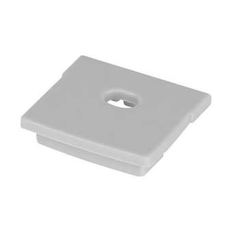 ACCESSOIRE RUBAN LED EMBOUT de PROFILE AVEC TROU PW01|Ledvance-OSR277366