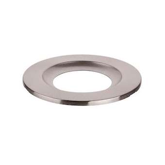 Collerette 1/4 de tour pour EF7, couleur: nickel|Aric-ARI50708