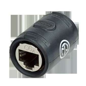 COUPLEUR ETHERCON F/F C6A IP65|Neutrik-NEKNE8FFX6W