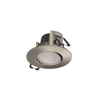 H4 Lite, encastré orientable acier brossé, 3000K|Collingwood-SLHDLT522BS5530