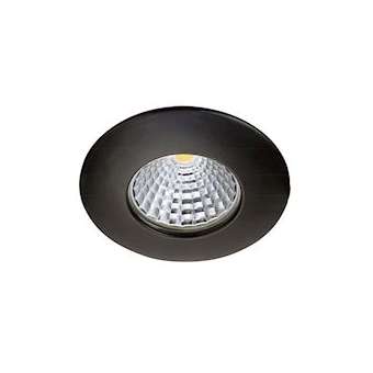 AQUAPRO - Encastré IP20/65 Vol.2, fixe, noir, LED intég. 8W 4000K 800lm|Aric-ARI50797