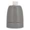 Douille Porcelaine E27 Gris