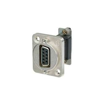 TRAVERSEE SUBD9 F/F NICKEL|Neutrik-NEKNADB9FF