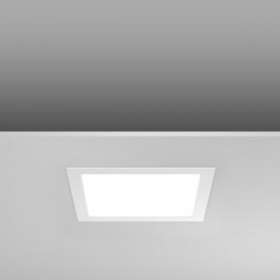 Toledo Flat Square, 21 W, 2250 lm, 840, blanc, on/off|RZB-RZB901488.002.1