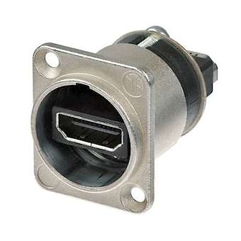 TRAVERSEE HDMI 1.3 ARGENT|Neutrik-NEKNAHDMIW