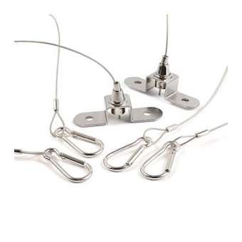 Kit de montage en suspension de pavé LED 600 x 600 & 1200 x 300|Collingwood-SLHP1SK