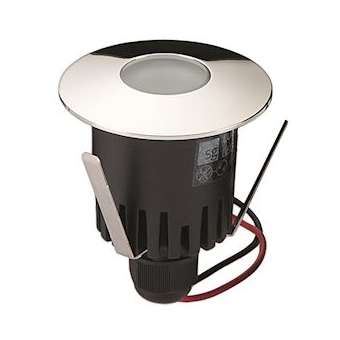 LUNA spot de balisage LED bleue 1W 3000K dimmable 1-10V Classe III IP67|Sg lighting-NOL692105