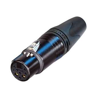 CONNECTEUR XLR 8+2P F SERIE XX|Neutrik-NEKNC10FXX14B
