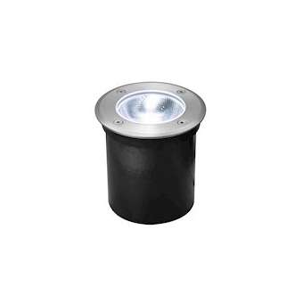 ROCCI 125 ROND 6W LED, encastré de sol ext., Inox 316, LED 4000K IP67|SLV-DC51002185